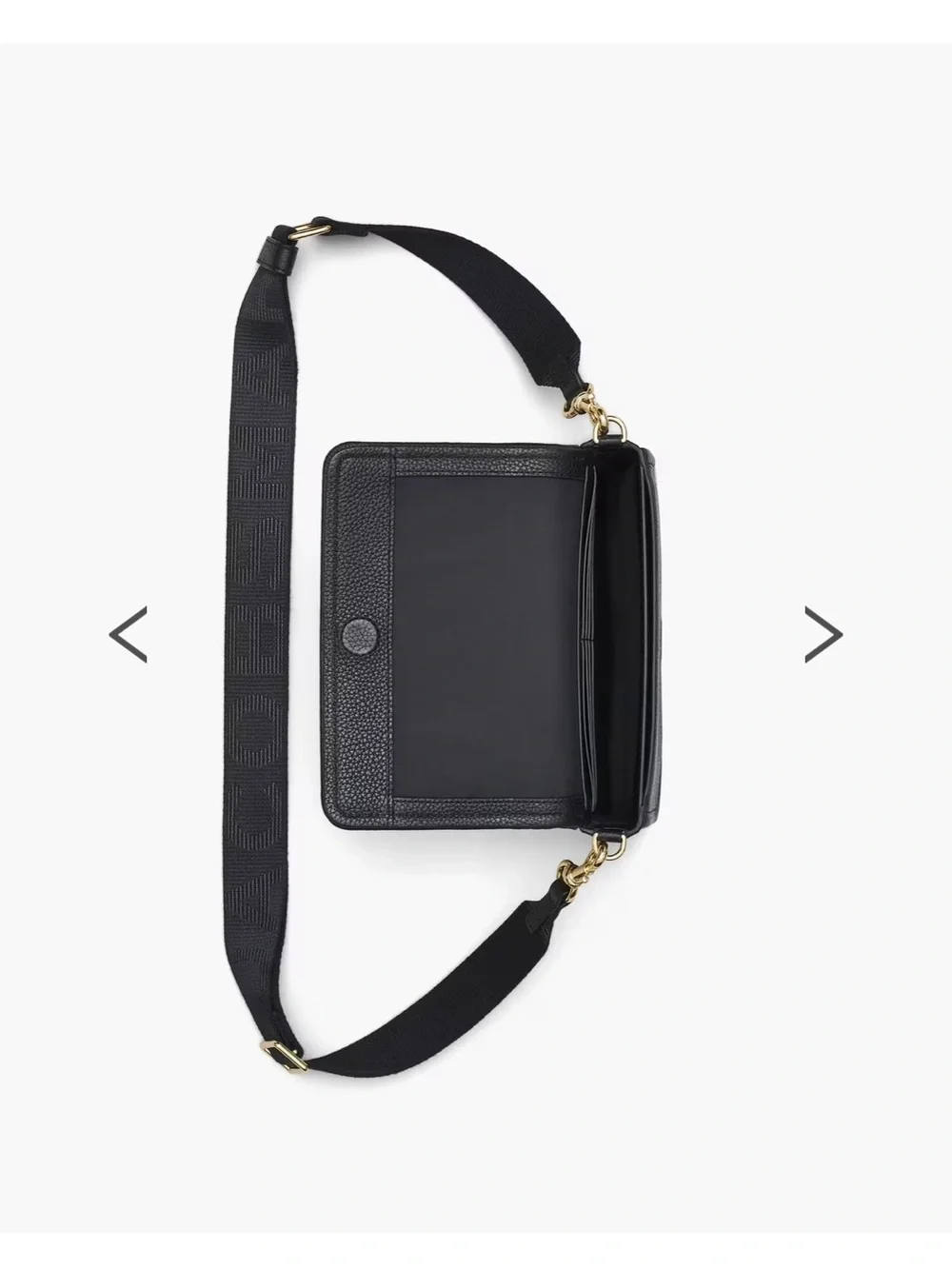 Marc Jacobs Black The Mini Bag in Black Leather - Picture 3 of 5